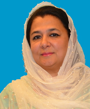 Ms. Nadira Aurangzeb Khan